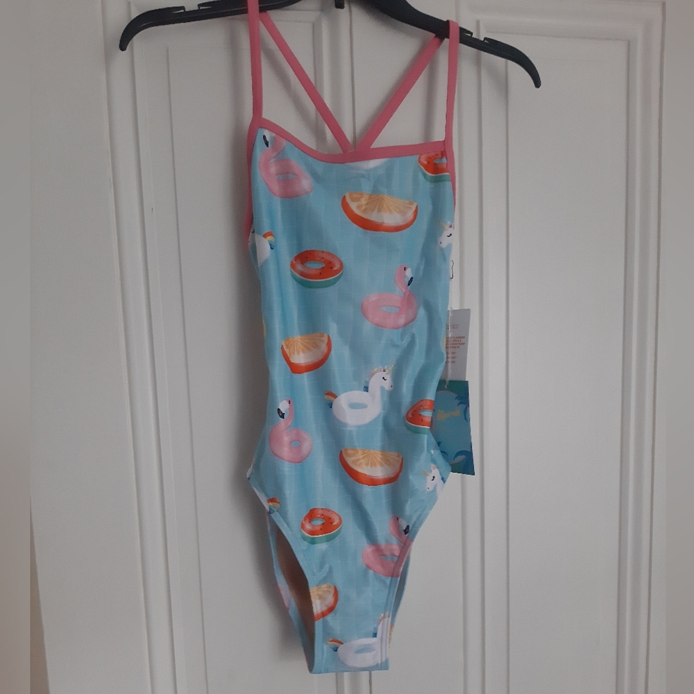 Sporti x Alex Walsh Pool Party Robyn Microback